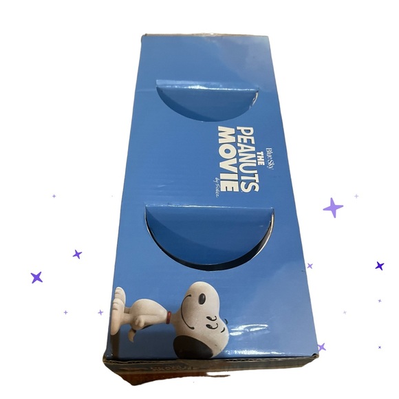 2015 set Of Two Ceramic Mugs The Peanuts Movie Snoopy Charlie Brown - Picture 6 of 11